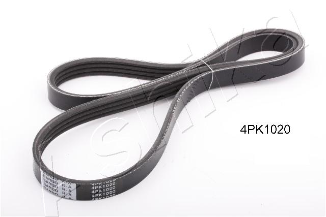 Ремень поликлиновой ASHIKA 112-4PK1020