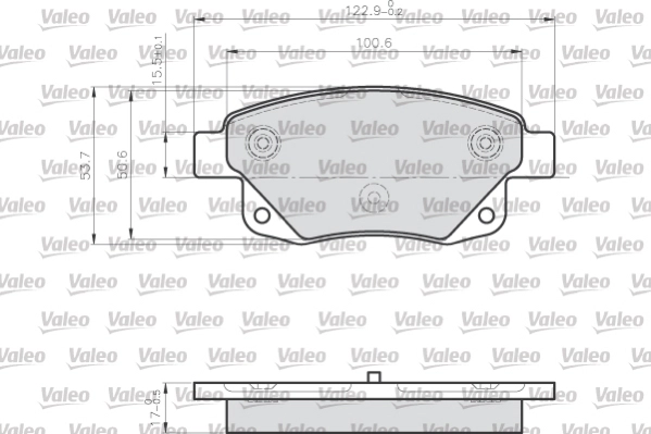 Запчасть VALEO 872486