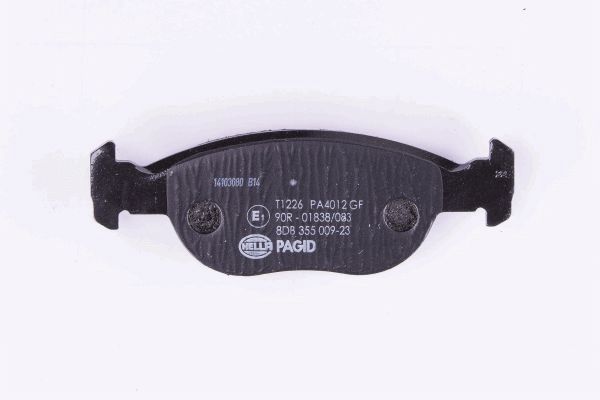 Колодки тормозные дисковые HELLA/BEHR/PAGID 8DB355009-231