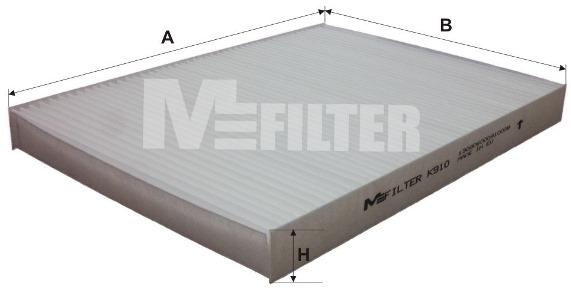 Фильтр салона MFILTER K910