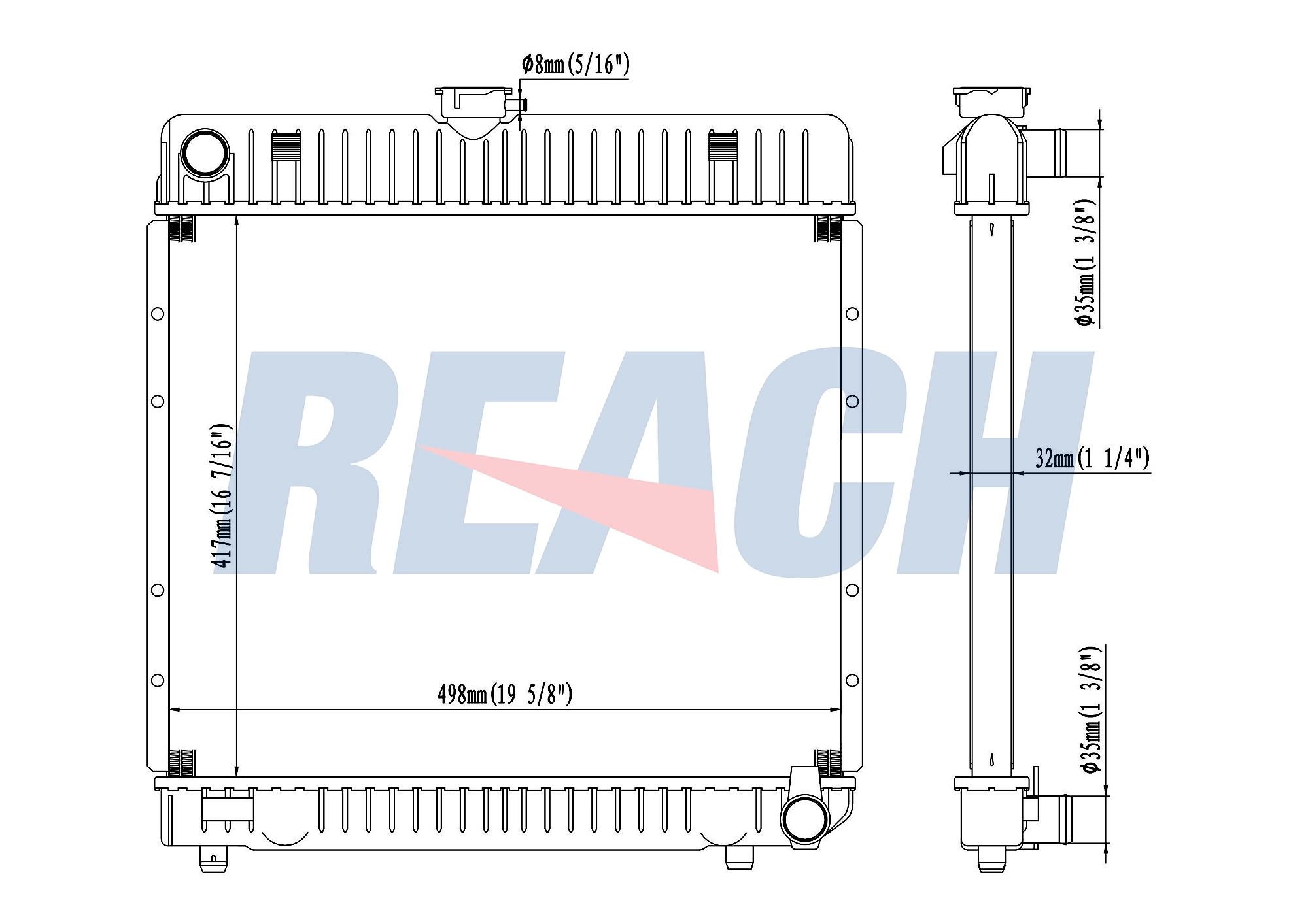 Деталь REACH 1.40.14098.132