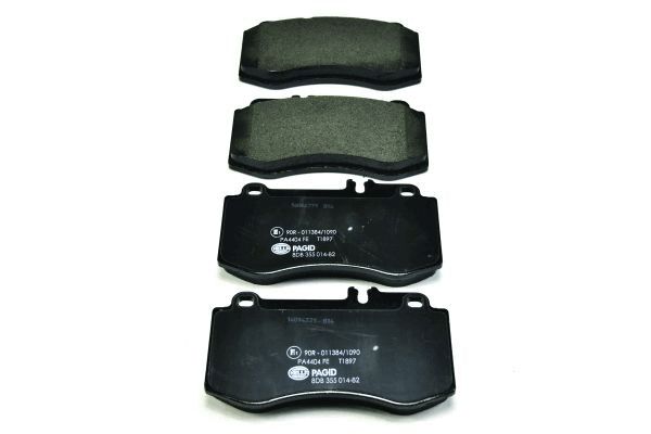 Колодки тормозные дисковые HELLA/BEHR/PAGID 8DB355014-821