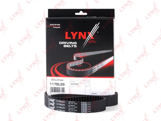 Ремень грм LYNXAUTO 117BL29