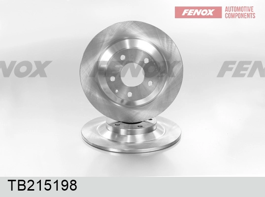 Диск тормозной FENOX TB215198
