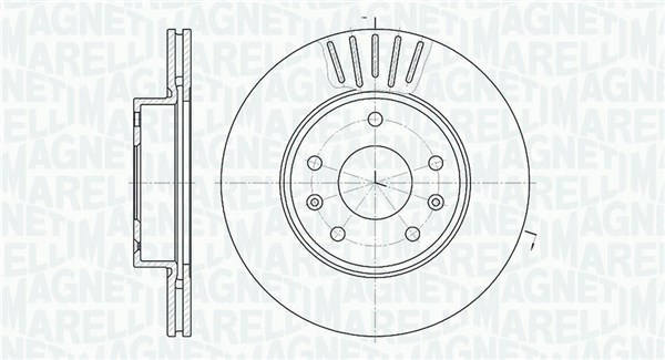 Запчасть MAGNETI MARELLI 361302040188