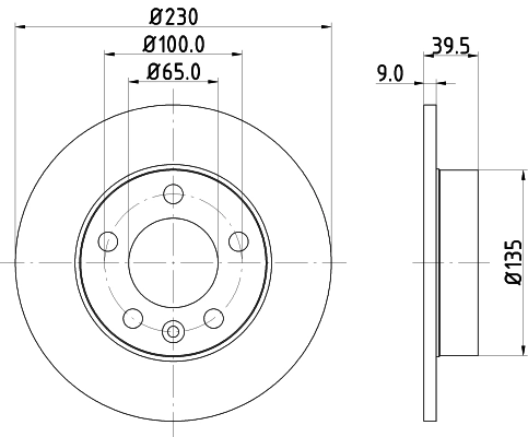  HELLA/BEHR/PAGID 8DD355123-541