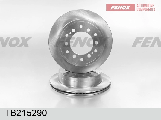 Диск тормозной lexus gx 09- 31267.96 зад. FENOX TB215290