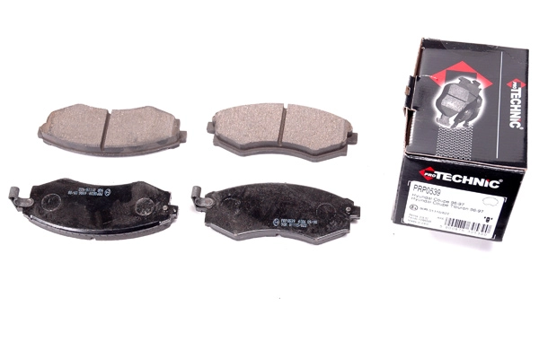 Колодки тормозные дисковые PROTECHNIC PRP0539
