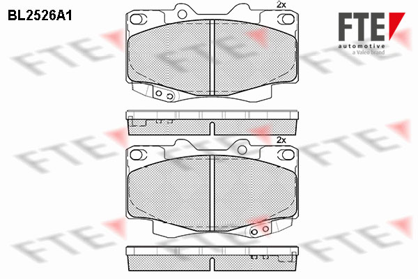 Запчасть FTE BL2526A1