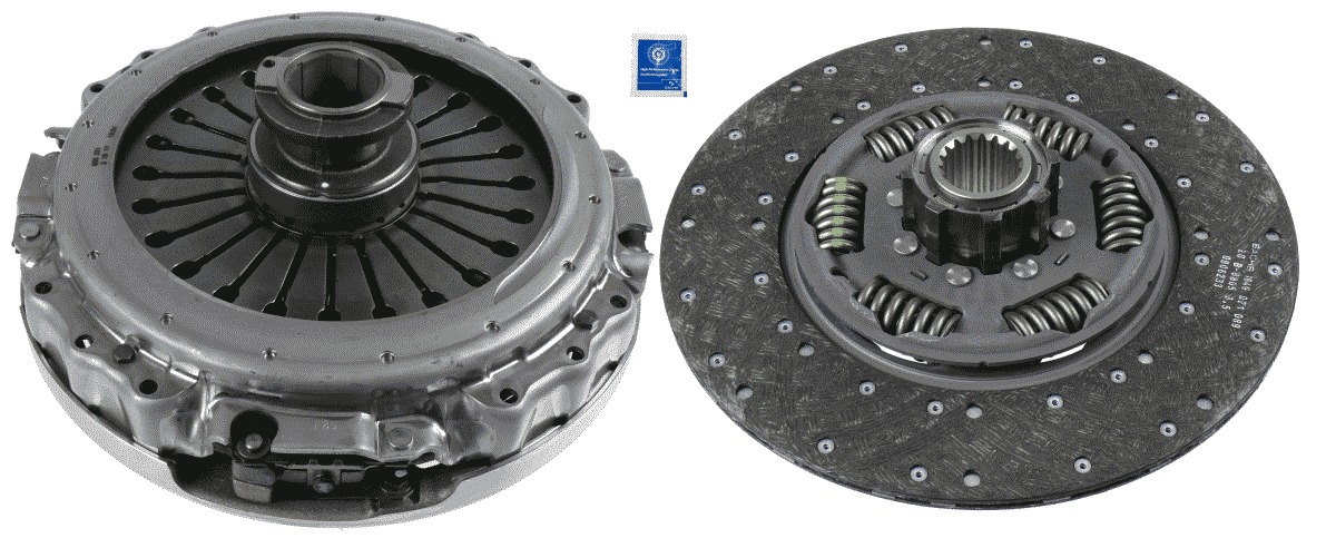 Комплект сцепления SACHS 3400121501