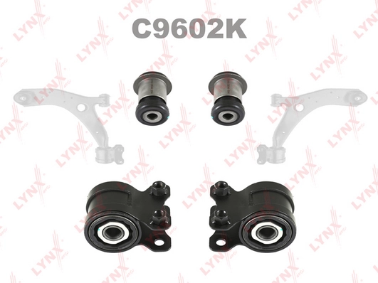 Сайлентблок LYNXAUTO C9602K