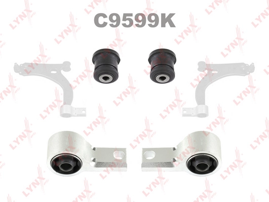 Сайлентблок LYNXAUTO C9599K