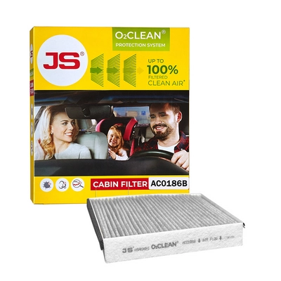 Фильтр салон. js bio ac0186b JS ASAKASHI AC0186B