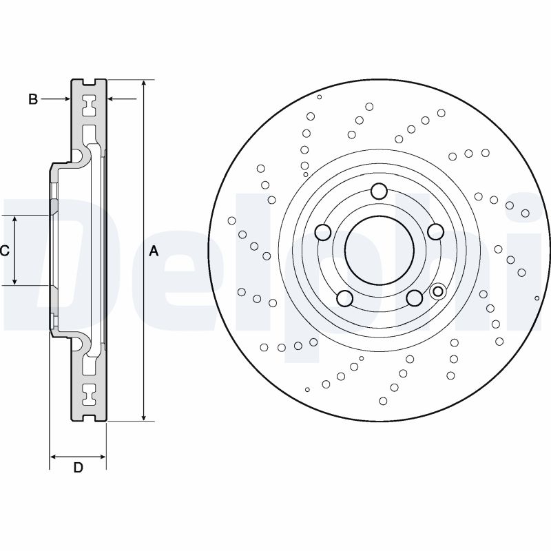  DELPHI BG9189C