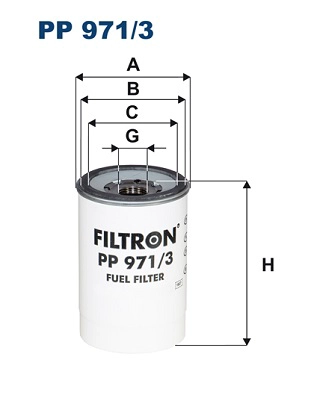  FILTRON PP971/3