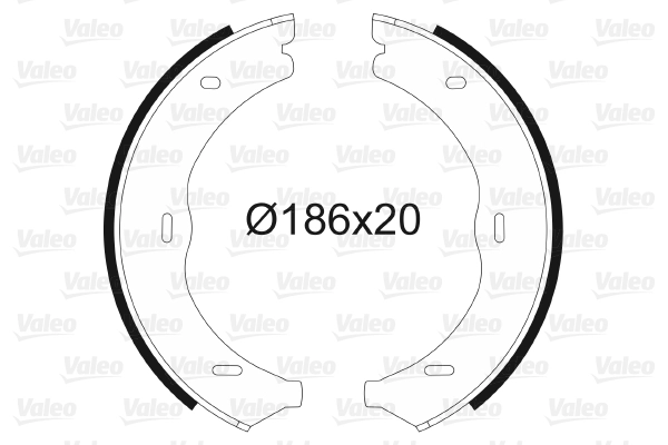 Запчасть VALEO 564145