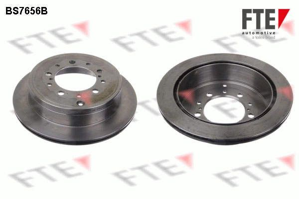 Диск тормозной FTE BS7656B
