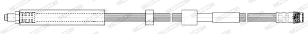 Шланг тормозной FERODO FHY2650