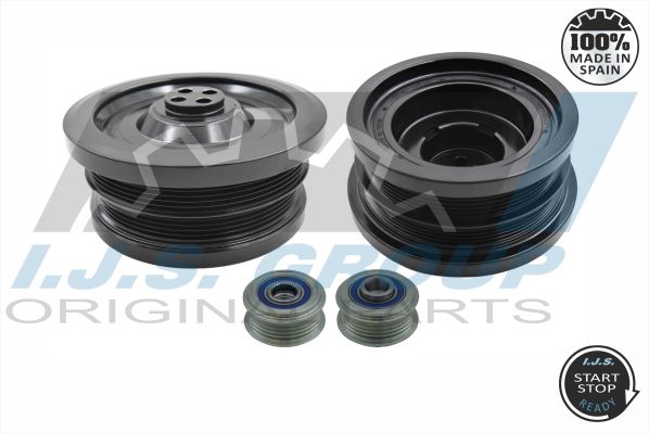 Шкив коленвала IJS GROUP 17-1035KIT