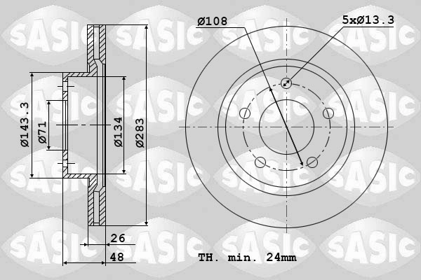  SASIC 6100038
