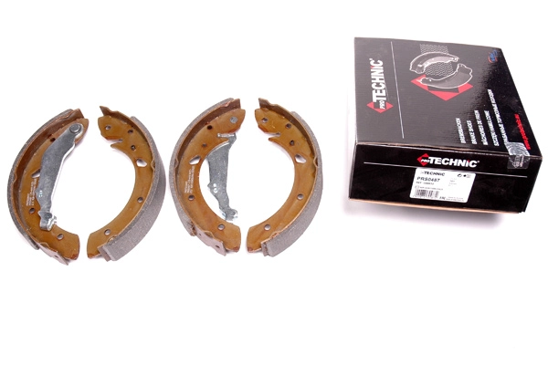 Колодки тормозные барабанные PROTECHNIC PRS0487