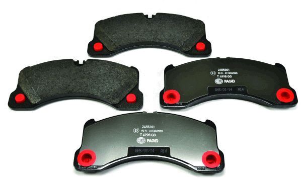 Колодки тормозные дисковые HELLA/BEHR/PAGID 8DB355014151