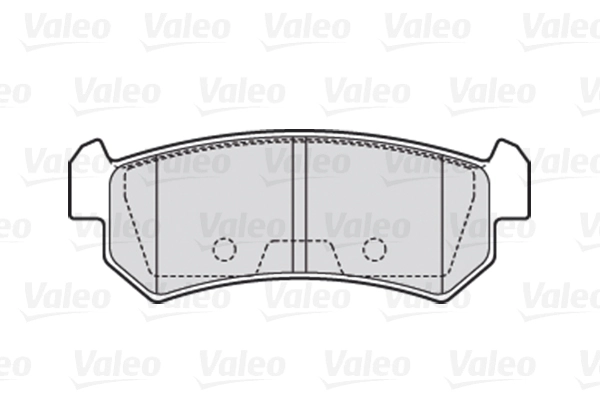 Колодки тормозные VALEO 301874