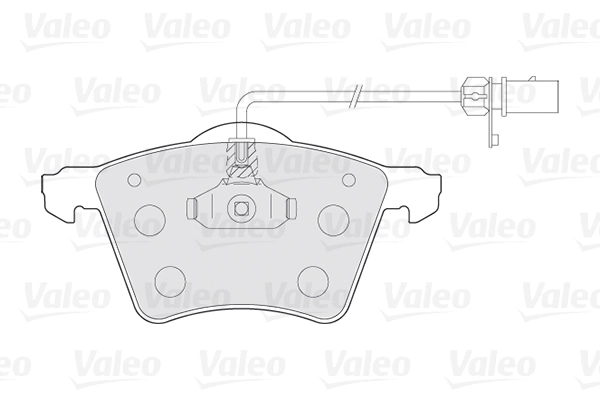 Запчасть VALEO 301801