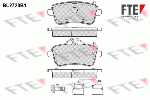 Запчасть FTE BL2720B1