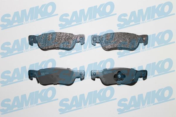 Колодки тормозные дисковые SAMKO 5SP052
