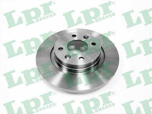 Диск тормозной LPR R1015PR
