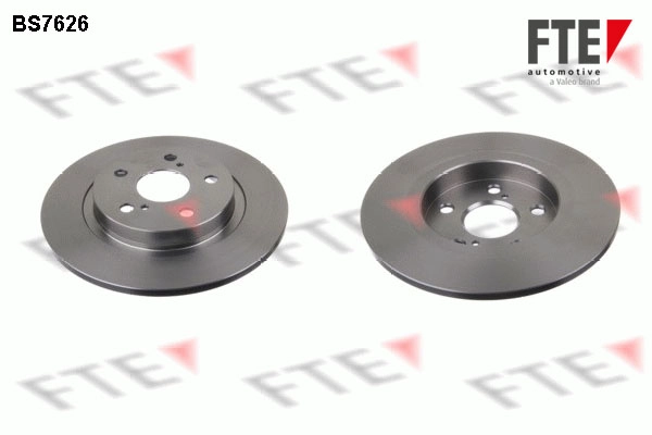 Диск тормозной FTE BS7626
