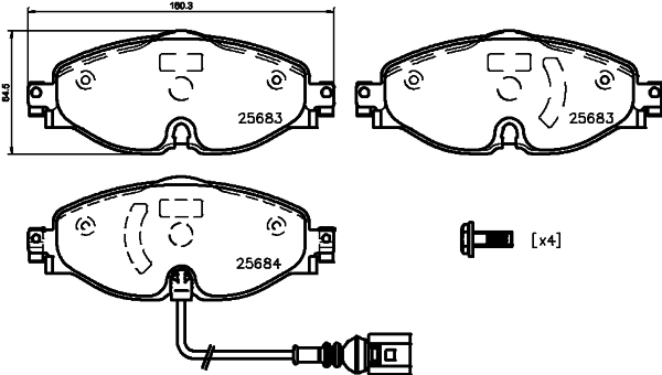  HELLA/BEHR/PAGID 8DB355026-541