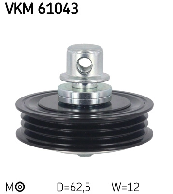 Запчасть SKF VKM61043