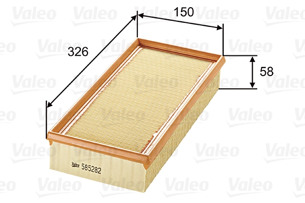 Фильтр воздушный VALEO 585282