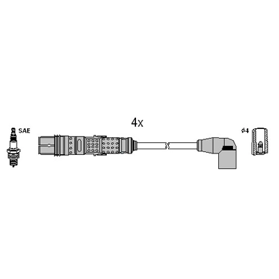 Запчасть HITACHI 134961