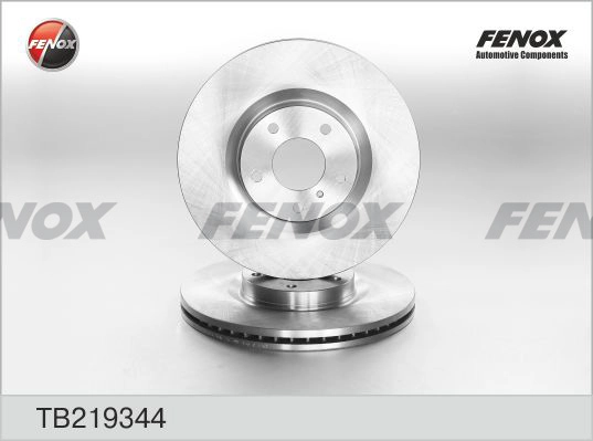 Диск тормозной FENOX TB219344