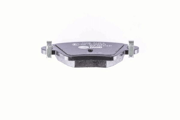 Колодки тормозные дисковые HELLA/BEHR/PAGID 8DB355012-211
