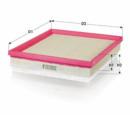 Фильтр воздушный TECNECO FILTERS AR26120PMS
