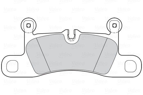 Колодки тормозные дисковые VALEO 302280