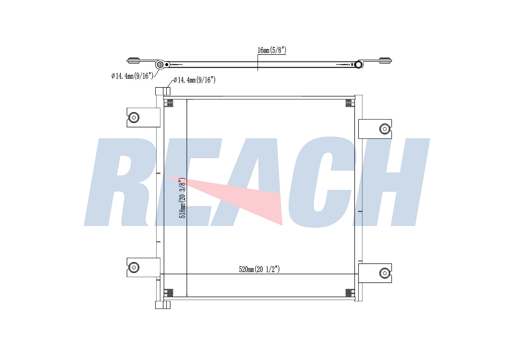 Деталь REACH 1.30.1003.P