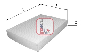 Фильтр салона SOFIMA S 3058 C