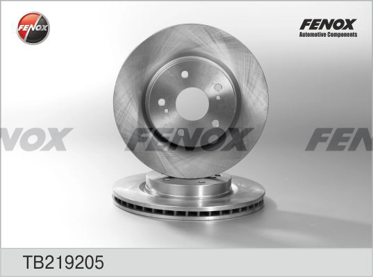 Диск тормозной FENOX TB219205