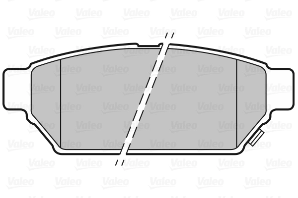 Колодки тормозные дисковые VALEO 301844