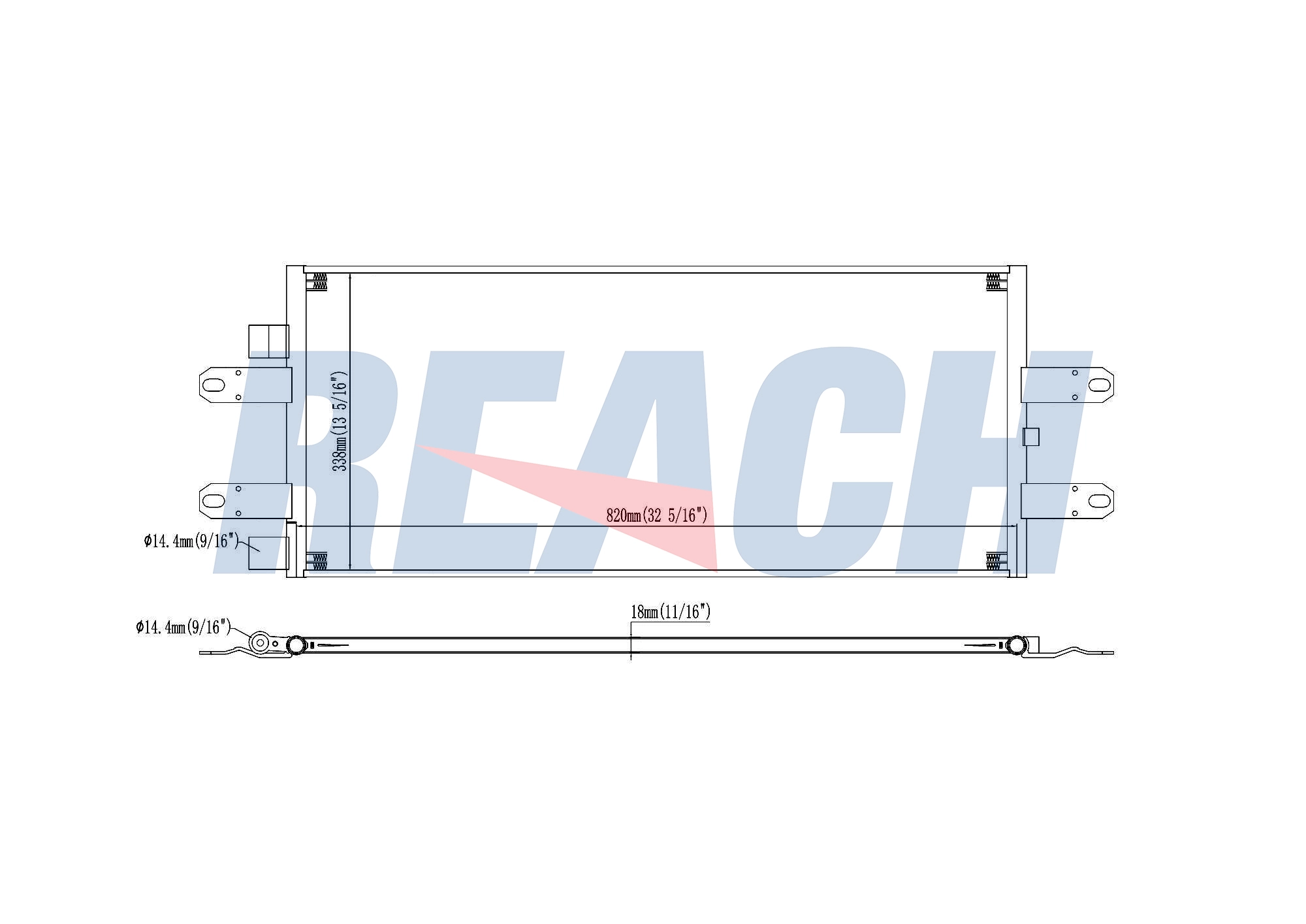 Деталь REACH 1.30.1070.P