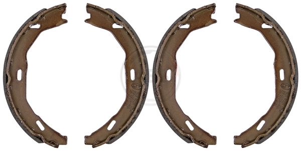 Колодки тормозные барабанные A.B.S. 9223