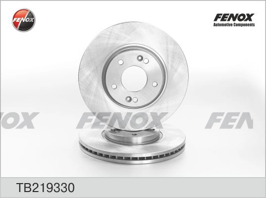 Диск тормозной FENOX TB219330