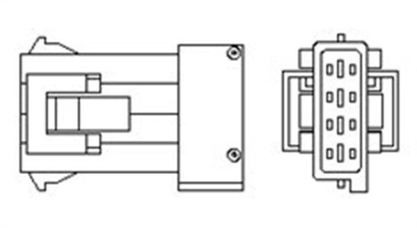 Лямбда-зонд psa 1.6 16v MAGNETI MARELLI 466016355043