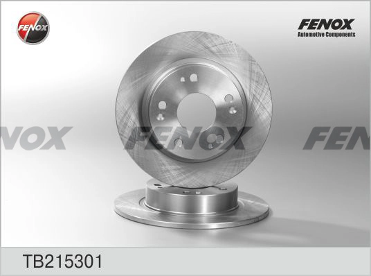 Диск тормозной FENOX TB215301
