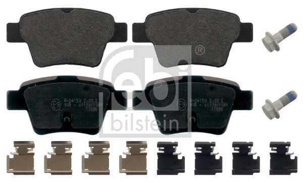 Колодки тормозные дисковые FEBI BILSTEIN 16813